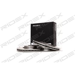 Disque de frein RIDEX 82B0216 pour FIAT, LANCIA, ALFA ROMEO et plus encore... RIDEX