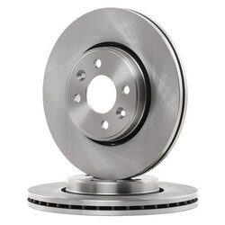 Brake Disc RIDEX 82B0217 OE Ref 402069518R