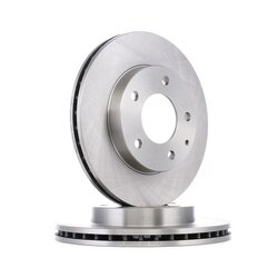 Brake Disc RIDEX 82B0221 OE Ref 3 958 455