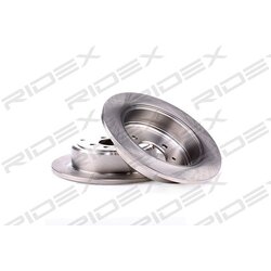 Brake Disc RIDEX 82B0222 OE Ref E169124