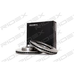 Brake Disc RIDEX 82B0225 OE Ref 1757848