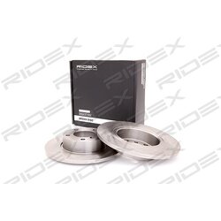 Disque de frein RIDEX 82B0227 pour BMW 34 11 1 160 673 RIDEX