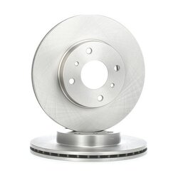 Brake Disc RIDEX 82B0230 OE Ref 40206-2F501