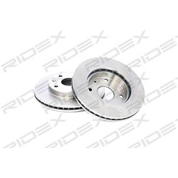 Brake Disc RIDEX 82B0232 OE Ref 96328338 RIDEX