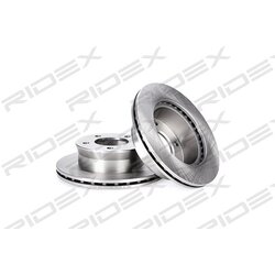 Disque de frein RIDEX 82B0234 pour MULTICAR 2D0615301A RIDEX