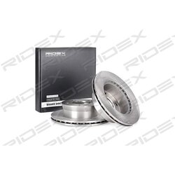 Disque de frein RIDEX 82B0234 pour MULTICAR 2D0615301A RIDEX