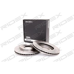 Disque de frein RIDEX 82B0237 pour MINI 8DD 355 107-791 RIDEX
