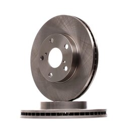 Brake Disc RIDEX 82B0238 OE Ref 43512-12690