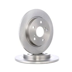 Brake Disc RIDEX 82B0240 OE Ref 42431-02180