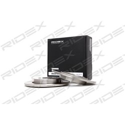 Disque de frein RIDEX 82B0240 pour TOYOTA, MAXUS 42431-02170 RIDEX