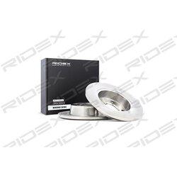 Disque de frein RIDEX 82B0245 pour HONDA 45251SAAG50 RIDEX