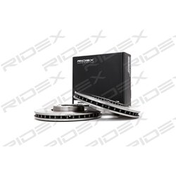 Disque de frein RIDEX 82B0250 pour PEUGEOT, CITROËN, FIAT, TOYOTA 1611841980 RIDEX