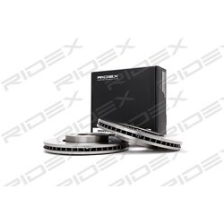 Disque de frein RIDEX 82B0251 pour HYUNDAI, KIA 4M0 615 601 Q RIDEX