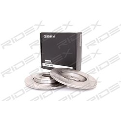 Disque de frein RIDEX 82B0252 pour AUDI,VW 80A 615 601 RIDEX