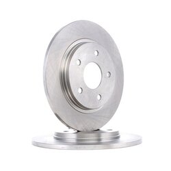 Brake Disc RIDEX 82B0261 OE Ref 7B0615601B