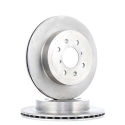 Brake Disc RIDEX 82B0268 OE Ref 470-6749