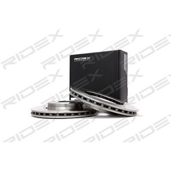Disque de frein RIDEX 82B0270 pour AUDI 8K0 615 301 RIDEX