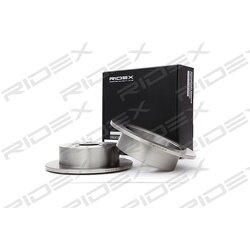 Disque de frein RIDEX 82B0271 pour HYUNDAI, KIA 584111C800 RIDEX