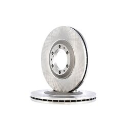 Brake Disc RIDEX 82B0277 OE Ref 8943754164