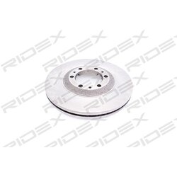 Disque de frein RIDEX 82B0277 pour VAUXHALL, ISUZU, GREAT WALL 8943754163 RIDEX