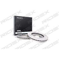 Disque de frein RIDEX 82B0277 pour VAUXHALL, ISUZU, GREAT WALL 8943754163 RIDEX
