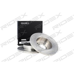 Disque de frein RIDEX 82B0278 pour NISSAN 40206-5F001 RIDEX