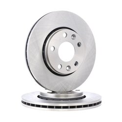 Brake Disc RIDEX 82B0283 OE Ref 4020600Q1B