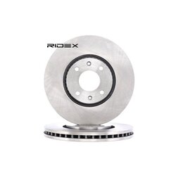Brake Disc RIDEX 82B0289 OE Ref 1618863080