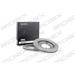 Disque de frein RIDEX 82B0291 pour SUZUKI GRAND 55211-65D00 RIDEX