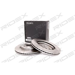 Disque de frein RIDEX 82B0294 pour VAUXHALL, SAAB, CHEVROLET et plus encore... RIDEX