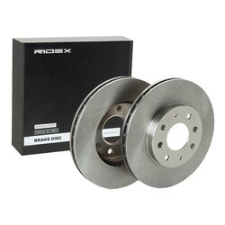 Brake Disc RIDEX 82B0295 OE Ref MB 618340