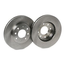 Disque de frein RIDEX 82B0295 pour MITSUBISHI MA 387795 RIDEX