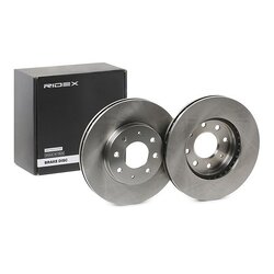Disque de frein RIDEX 82B0295 pour MITSUBISHI MA 387795 RIDEX