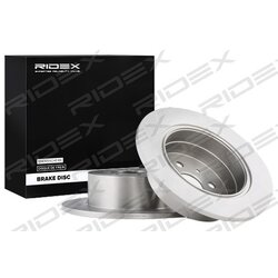 Disque de frein RIDEX 82B0299 pour SAAB, VAUXHALL 569105 RIDEX