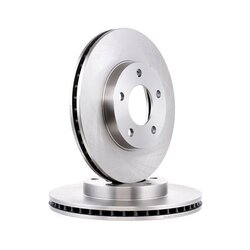 Brake Disc RIDEX 82B0300 OE Ref 3L841032CA