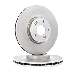 Brake Disc RIDEX 82B0302 OE Ref 517122B700