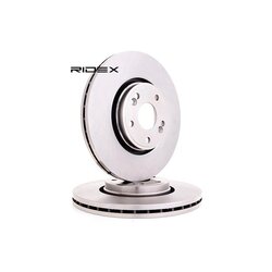 Brake Disc RIDEX 82B0304 OE Ref 82 00 007 122