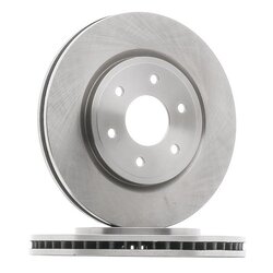 Brake Disc RIDEX 82B0307 OE Ref 40206-EB300