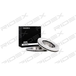 Brake Disc RIDEX 82B0308 OE Ref 45251S0X000 RIDEX