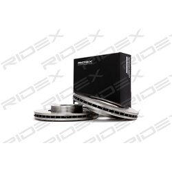 Disque de frein RIDEX 82B0309 pour FORD MONDEO 1500159 RIDEX