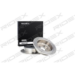 Disque de frein RIDEX 82B0310 pour SUBARU, TOYOTA 26700AJ00A RIDEX
