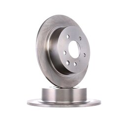 Brake Disc RIDEX 82B0315 OE Ref 43206-7Y000