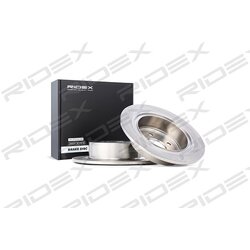 Disque de frein RIDEX 82B0315 pour NISSAN, NISSAN (DFAC), SAMSUNG 43206-3Z600 RIDEX