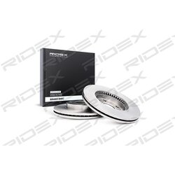 Disque de frein RIDEX 82B0317 pour MAZDA, BESTURN (FAW), SAAB G25Y3325XA RIDEX