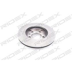 Disque de frein RIDEX 82B0317 pour MAZDA, BESTURN (FAW), SAAB G25Y3325XA RIDEX