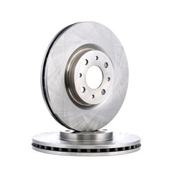 Brake Disc RIDEX 82B0318 OE Ref 46765546