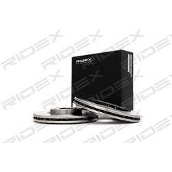 Disque de frein 82B0318 pour FIAT, LANCIA, ALFA ROMEO, CHRYSLER 465 350 86 RIDEX