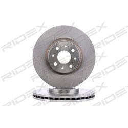 Disque de frein 82B0318 pour FIAT, LANCIA, ALFA ROMEO, CHRYSLER 465 350 86 RIDEX