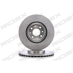 Disque de frein 82B0318 pour FIAT, LANCIA, ALFA ROMEO, CHRYSLER 465 350 86 RIDEX