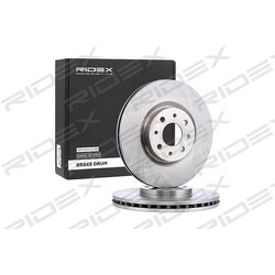 Disque de frein 82B0318 pour FIAT, LANCIA, ALFA ROMEO, CHRYSLER 465 350 86 RIDEX